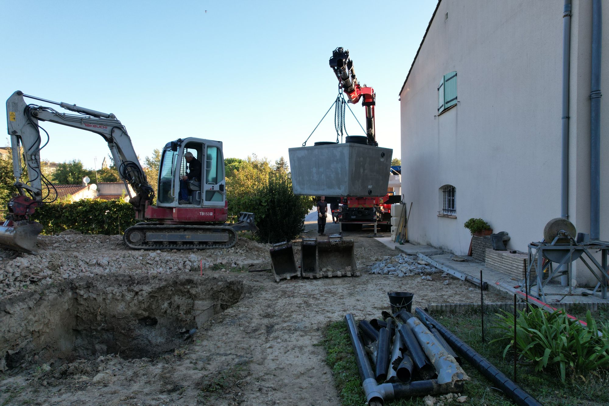 Assainissement à Castelnaudary