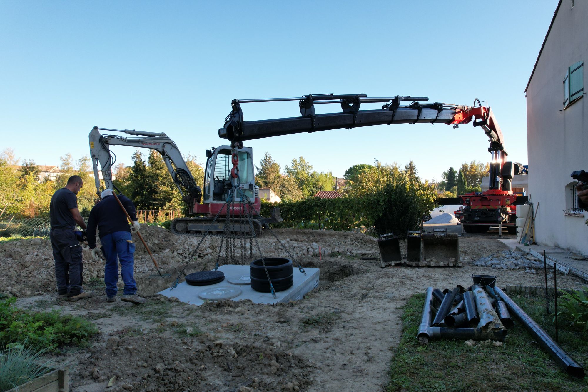 Assainissement à Castelnaudary