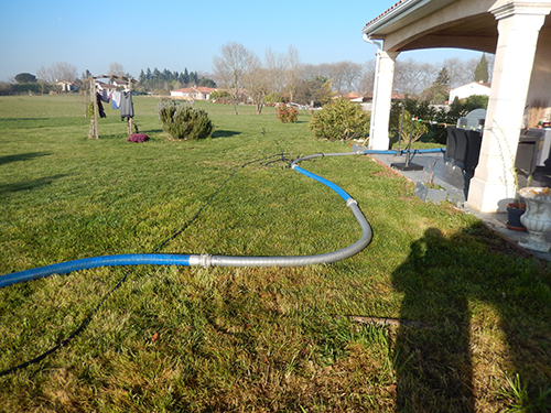 Vidange à Castelnaudary