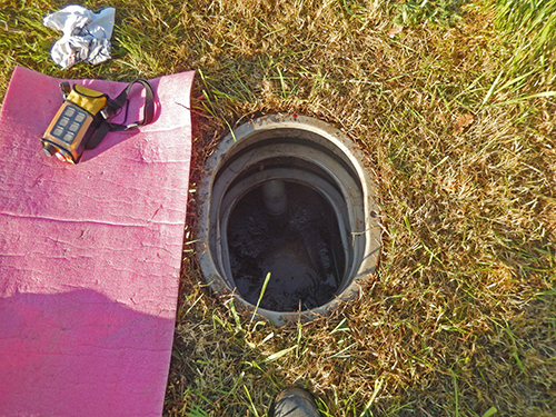 Vidange à Castelnaudary